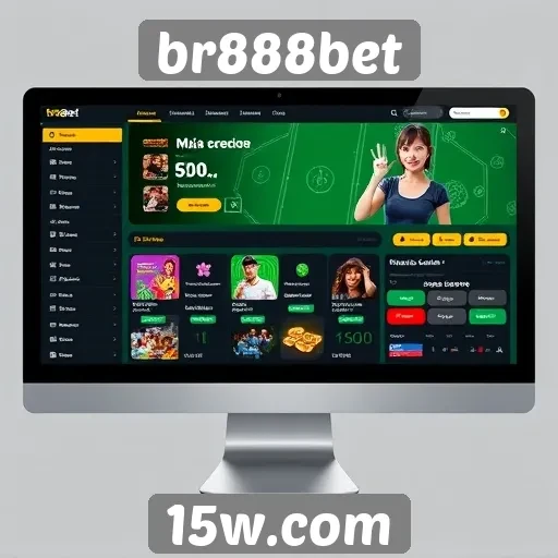 Interface do usuário do br888bet é intuitiva e acessível